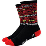 Chaussettes DeFeet Aireator 6 - Do Epic Shit