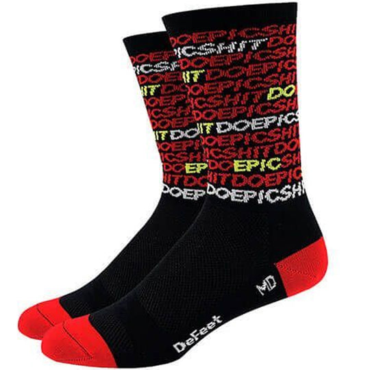 DeFeet Aireator 6 socks - Do Epic Shit