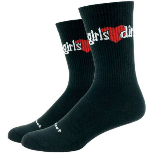 DeFeet Levitator Trail socks - Girls Love Dirt