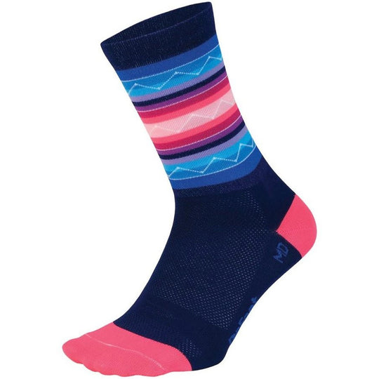 DeFeet Aireator 6 socks - Santa Fe