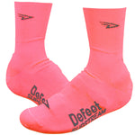Calzino copriscarpa Slipstream Defeet - Flamingo pink