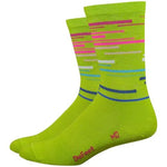 DeFeet Wooleator Comp 6 socks - DNA