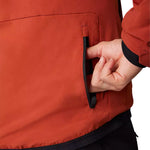 Fox Defend Fire Alpha jacket - Red