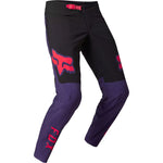 Pantalon Fox Defend - Noir violet