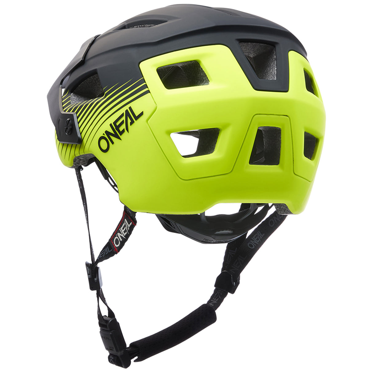 Casco O'neal Defender Grill - Nero giallo - E