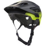 Casco O'neal Defender Grill - Nero giallo - C