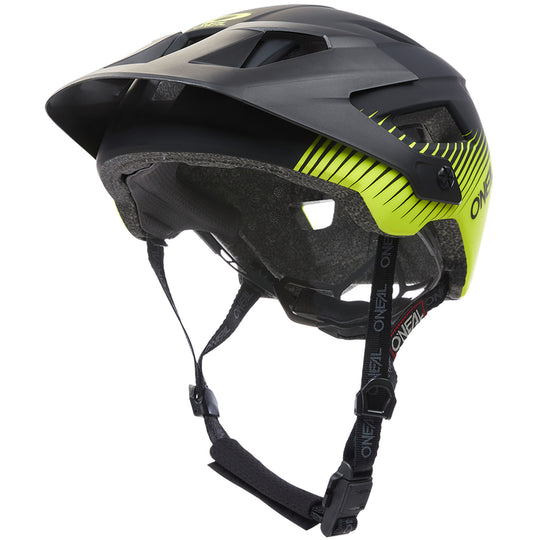 Casco O'neal Defender Grill - Nero giallo