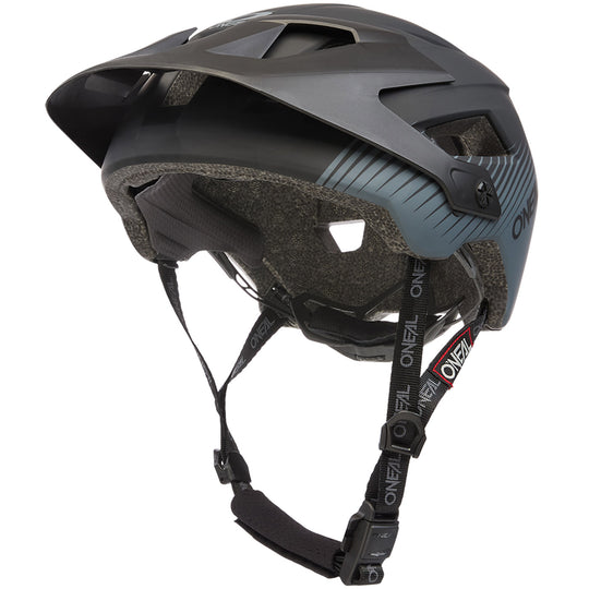Casco O'neal Defender Grill - Nero grigio