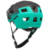 Casco O'neal Defender Grill - Nero verde - B