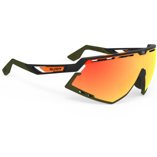 Glasses Rudy Project Defender - Black orange 