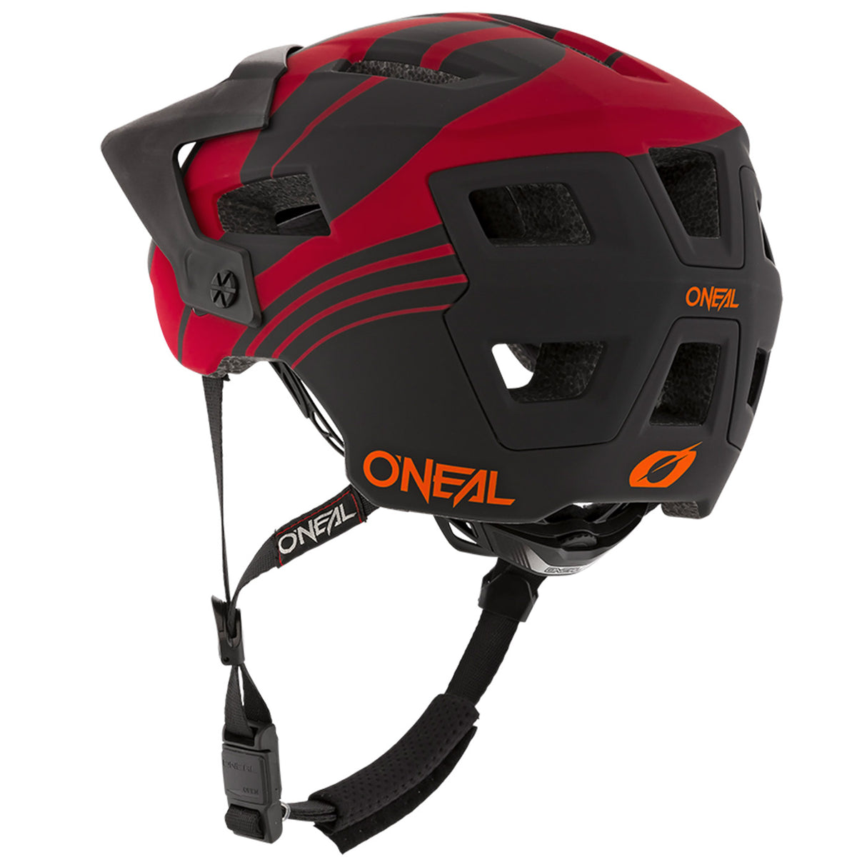 Casco O'neal Defender Nova - Nero rosso - M