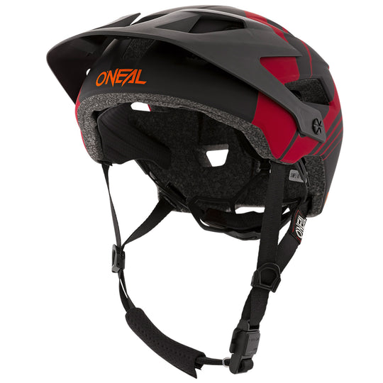 Casco O'neal Defender Nova - Nero rosso