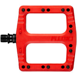 Pedali Deity Deftrap - Rosso - M