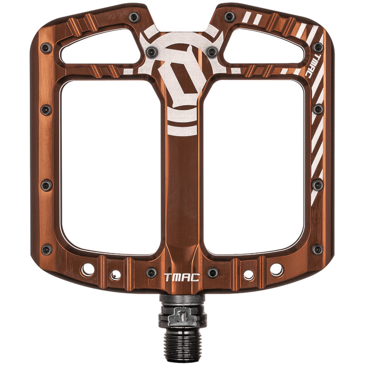 Pedali Deity Tmac - Marrone - Q