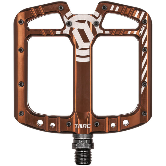 Pédales Deity Tmac - Marron 