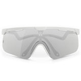 Occhiali Alba Optics Delta - Wht vzum Mr Alu