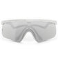 Alba Optics Delta Brille - Wht vzum Mr Alu