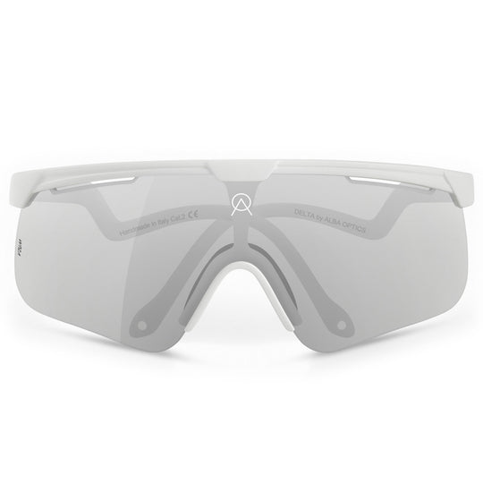 Alba Optics Delta Sunglasses - Wht vzum Mr Alu