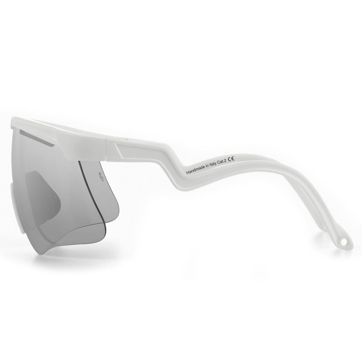 Occhiali Alba Optics Delta - Wht vzum Mr Alu