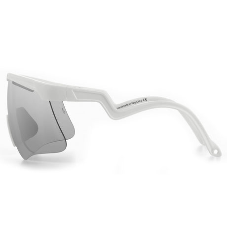 Occhiali Alba Optics Delta - Wht vzum Mr Alu