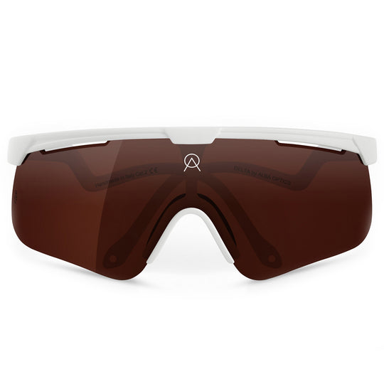 Alba Optics Delta Sunglasses - Wht vzum Pou