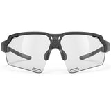 Occhiali Rudy Deltabeat - Black Matte Impact-X 2 Photochromic - L