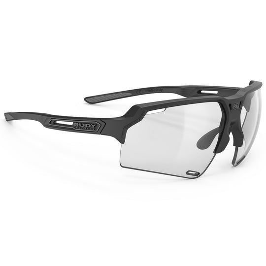 Occhiali Rudy Project Deltabeat - Black Matte Impact-X 2 Photochromic