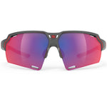 Rudy Deltabeat Sunglasses - Charcoal Matte Red