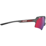Gafas Rudy Deltabeat - Charcoal Matte Red