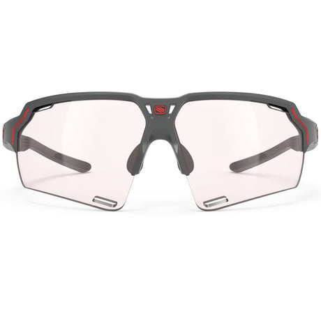 Occhiali Rudy Deltabeat - Charcoal matte Impact-X 2 Photochromic - L