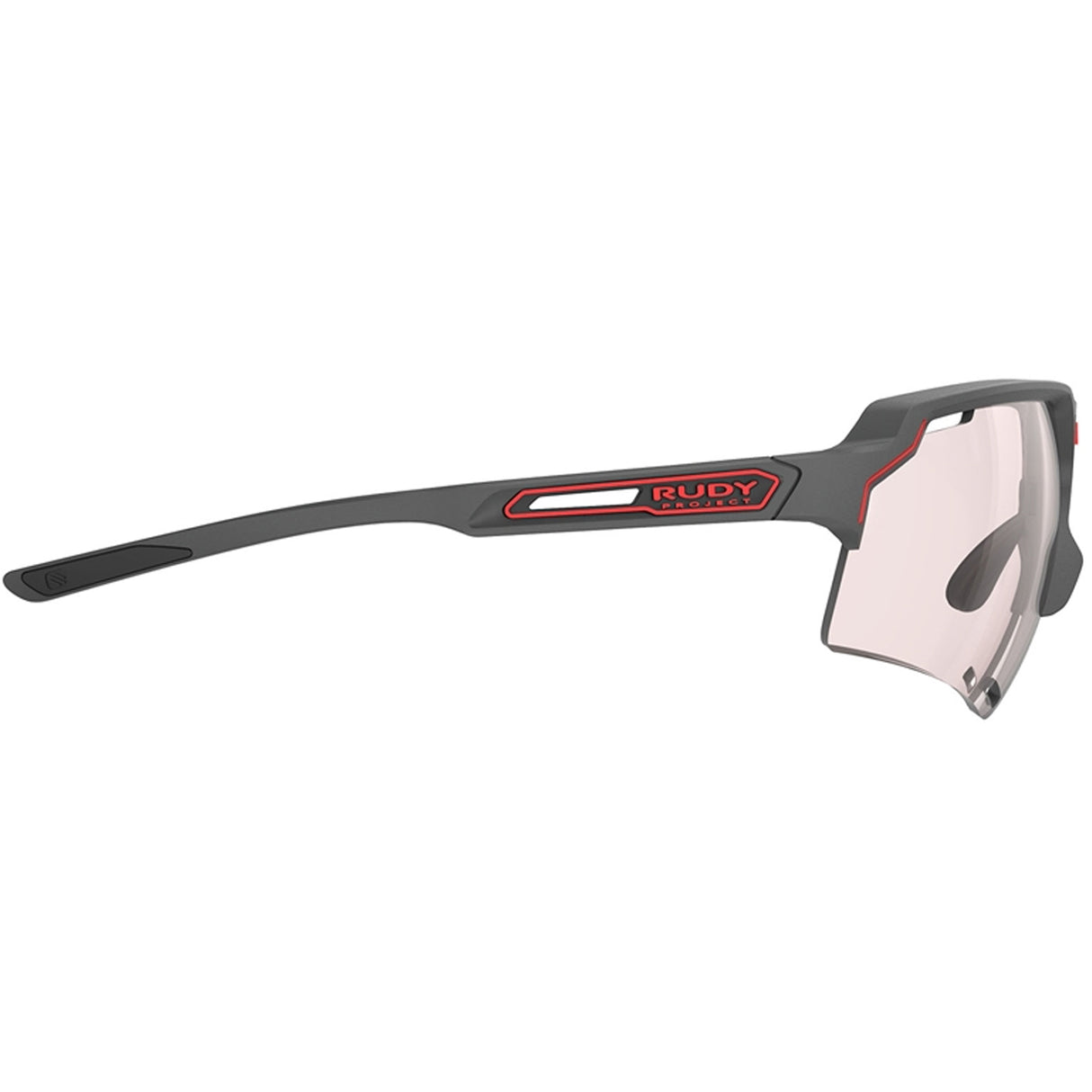 Occhiali Rudy Deltabeat - Charcoal matte Impact-X 2 Photochromic - M