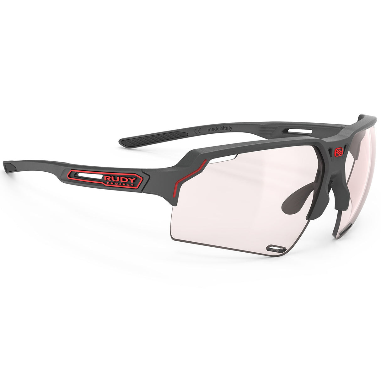Occhiali Rudy Deltabeat - Charcoal matte Impact-X 2 Photochromic - I