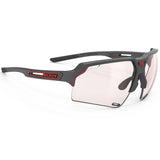 Occhiali Rudy Deltabeat - Charcoal matte Impact-X 2 Photochromic - I
