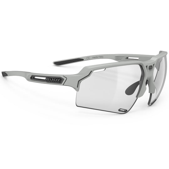 Occhiali Rudy Project Deltabeat - Light Grey Impact-X 2 Photochromic