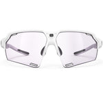 Gafas Rudy Deltabeat - White Gloss Impact-X 2 Photochromic