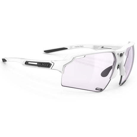 Occhiali Rudy Deltabeat - White Gloss Impact-X 2 Photochromic - Q