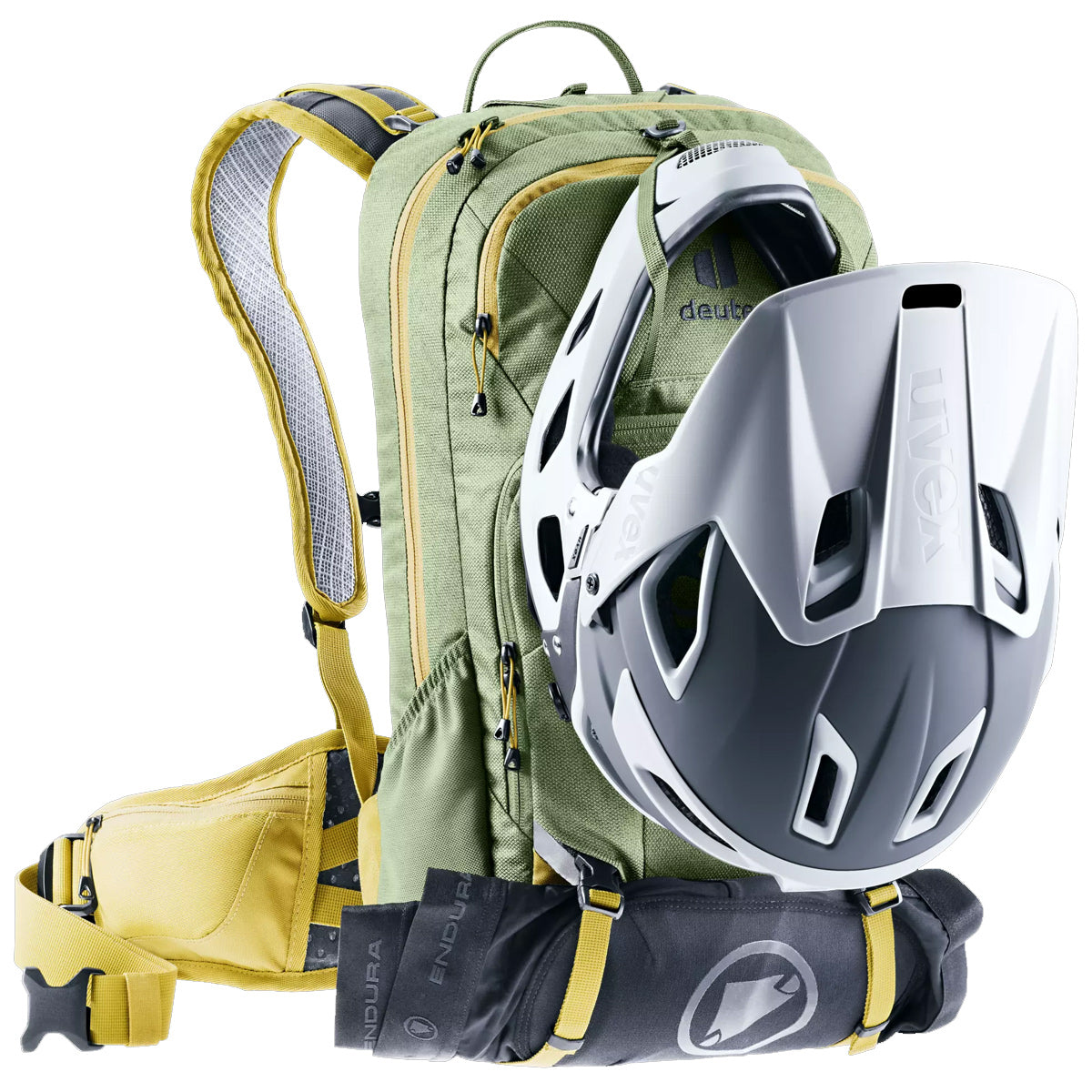Zaino Deuter Attack 16 - Verde - I
