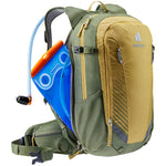 Deuter Compact Exp 14 backpack - Brown