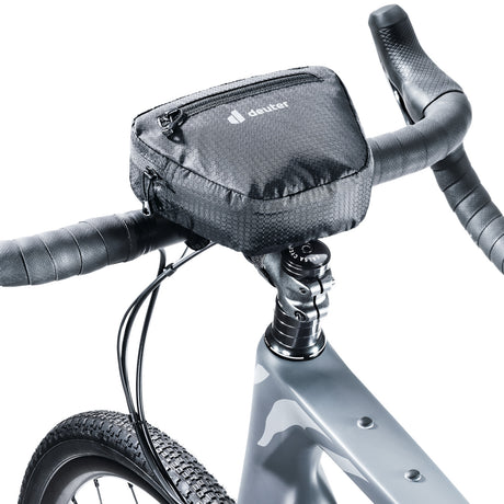 Borsa manubrio Deuter Front Bag 1.2 - Nero - G