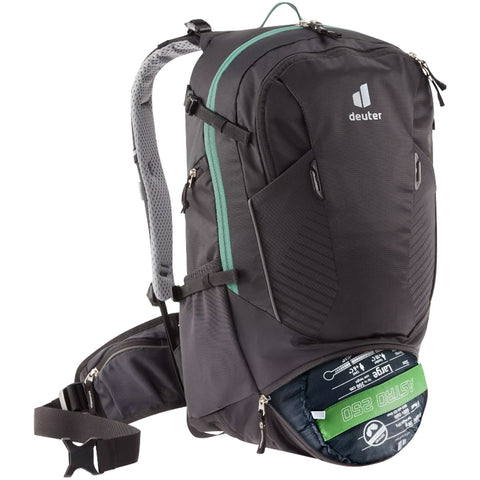 Deuter Trans Alpine 24 backpack - Black