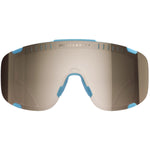 Poc Devour glasses - Basalt Blue Silver Mirror