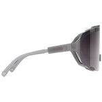 Gafas Poc Devour - Moonstone Grey Silver Mirror