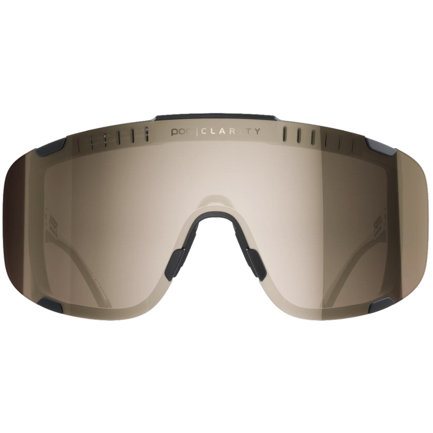 Poc Devour glasses - Uranium Black Silver Mirror