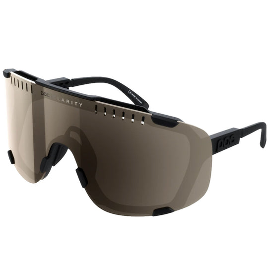 Poc Devour brille - Uranium Black Silver Mirror