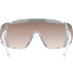 Poc Devour glasses - Transparent Crystal Silver Mirror
