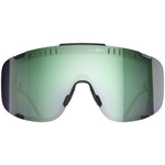 Gafas Poc Devour - Uranium Black Translucent Grey Deep Green Mirror
