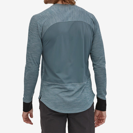 Maglia maniche lunghe Patagonia Dirt Craft - Grigio - O