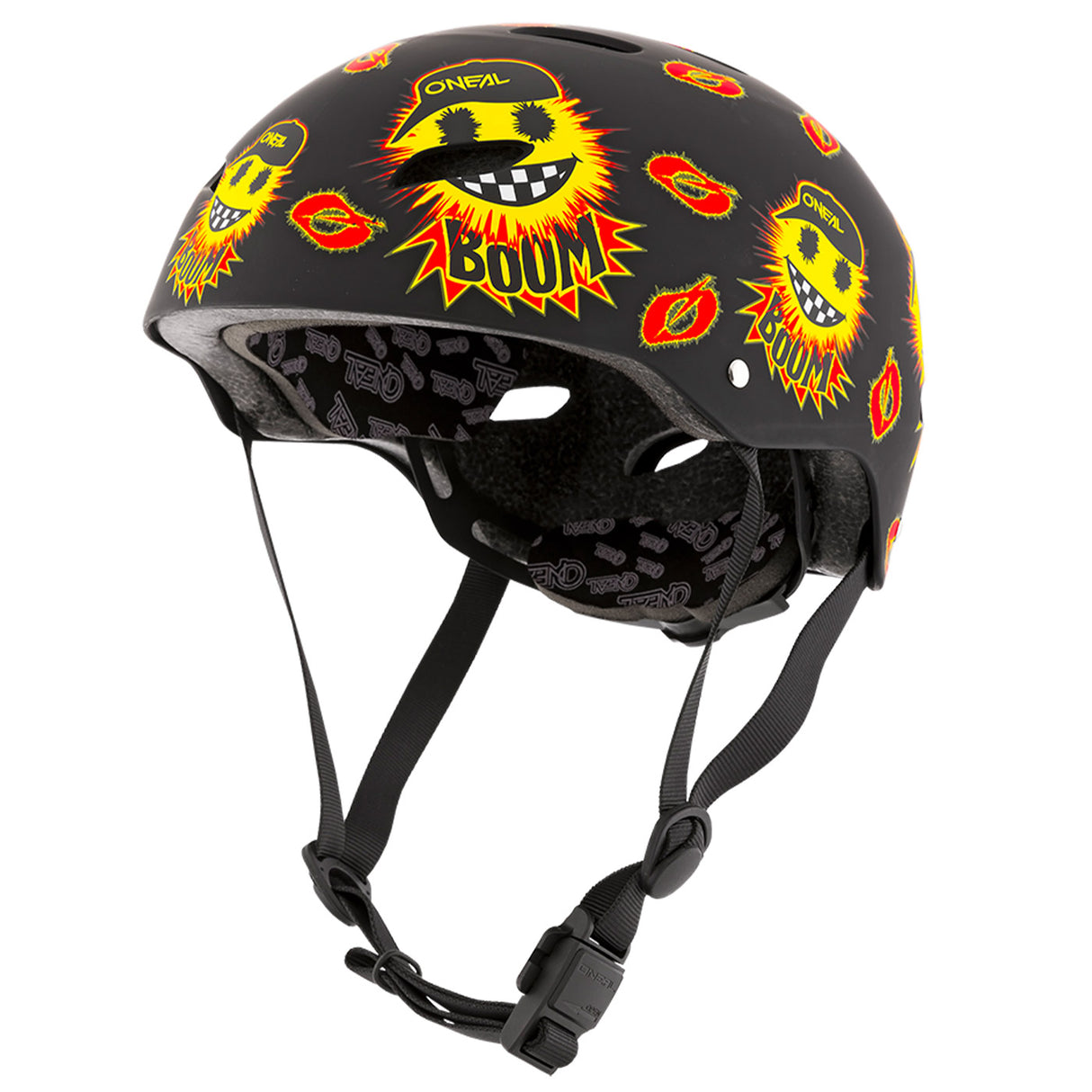 Casco Bambino O'neal Dirt Lid - Nero giallo - E