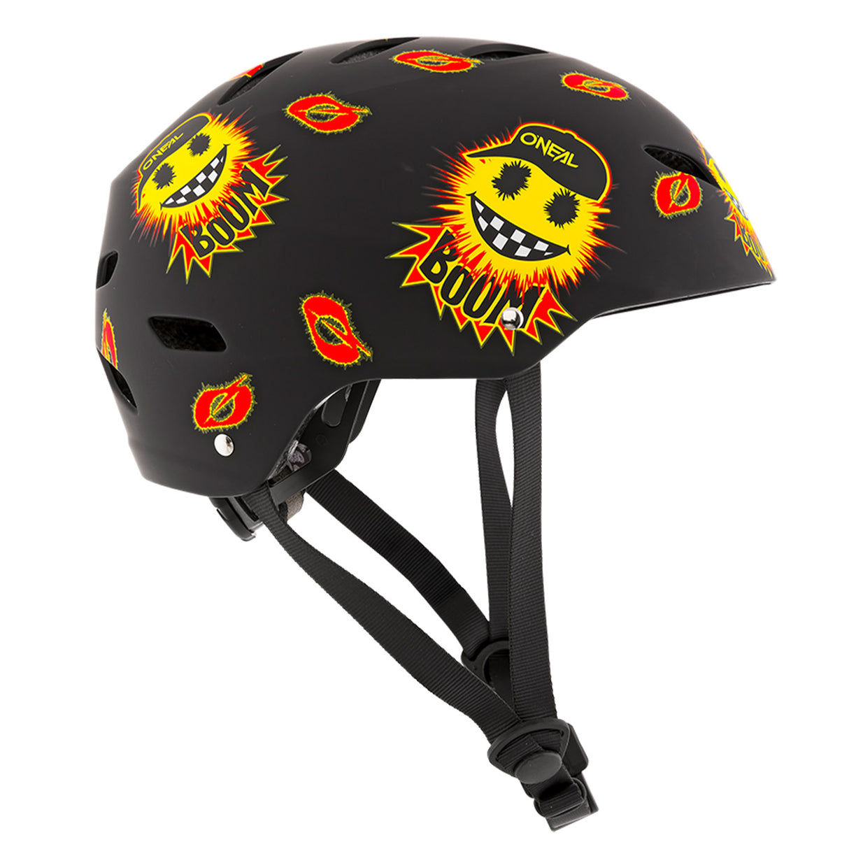 Casco Bambino O'neal Dirt Lid - Nero giallo - H