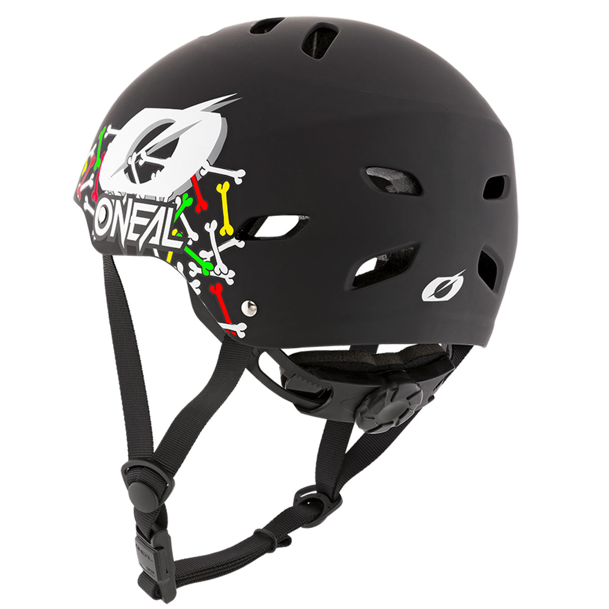 Casco Bambino O'neal Dirt Lid Skulls - Nero - E